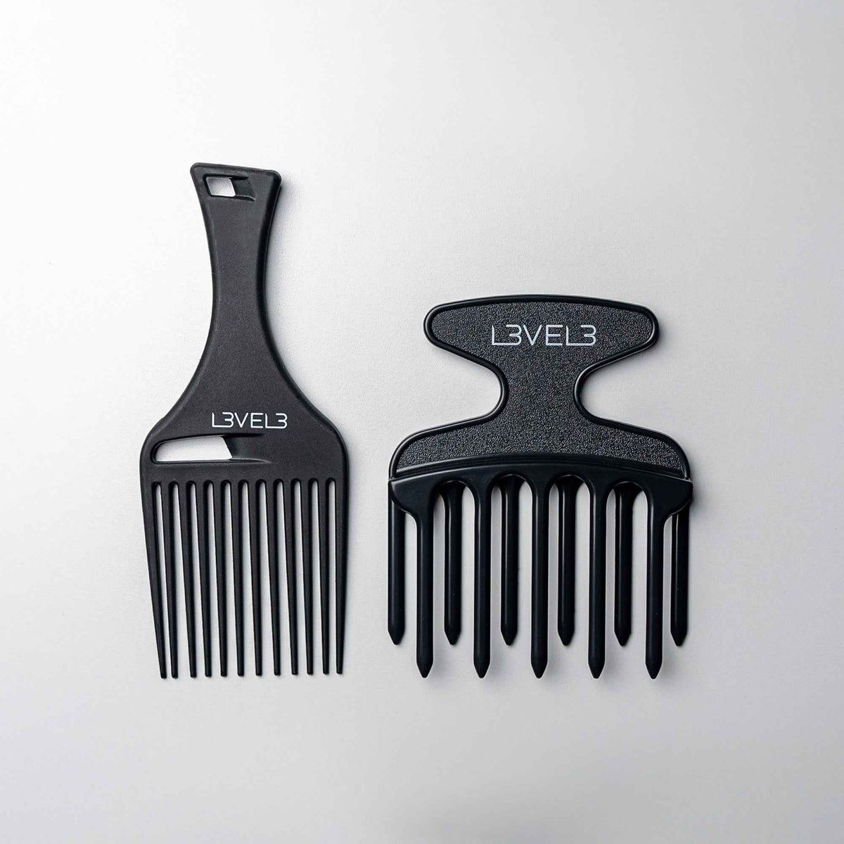 L3VEL3 - Hair Pick Comb Set 2pc