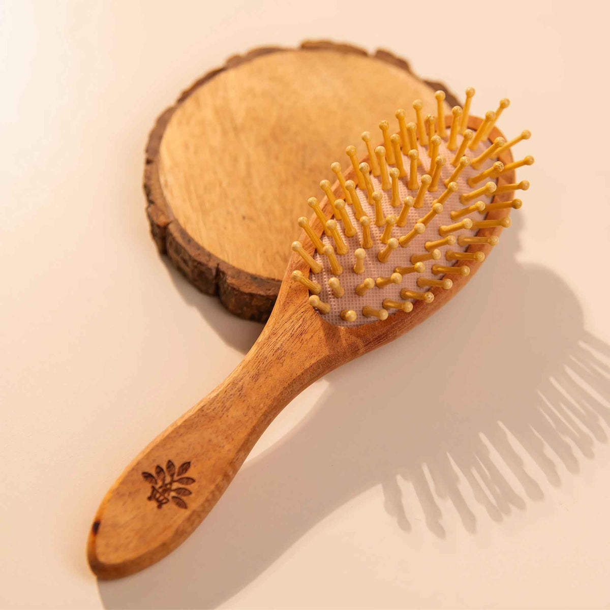 Baby Forest - Sunehere Resham Neem Wood Comb for Children