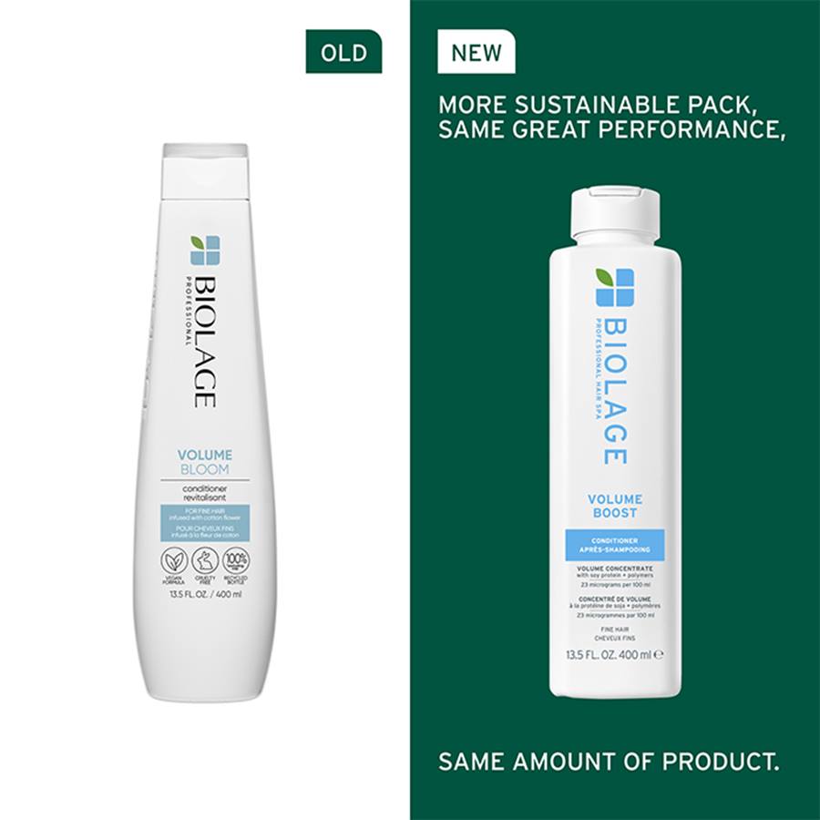 Biolage - Volume Boost Conditioner 400ml – product view 2