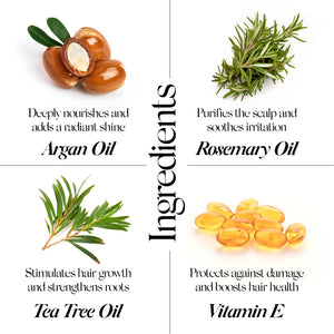 De Fabulous Reviver Hair Oil 50ml – key benefits