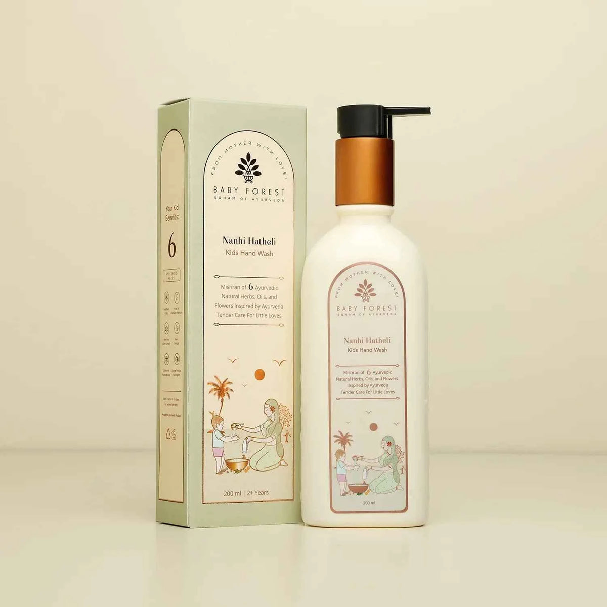 Baby Forest - Nanhi Hatheli Kids Handwash 200ml
