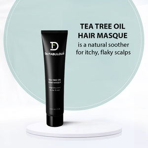 De Fabulous Tea Tree Oil Hair Masque 75ml – key benefits