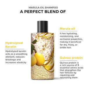 De Fabulous Marula Oil Shampoo 250ml – key benefits