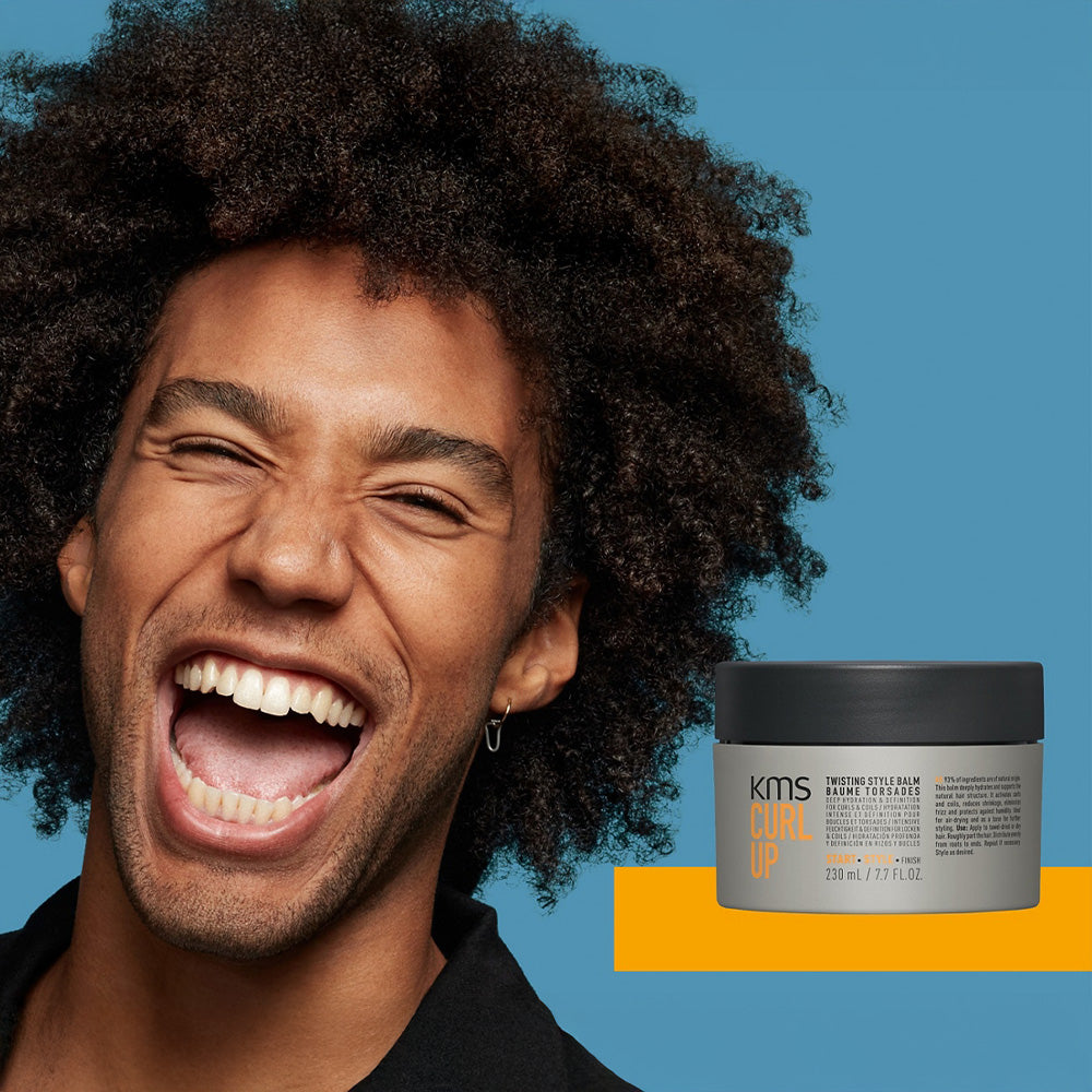 KMS - CurlUp Twisting Style Balm 230ml – product view 3