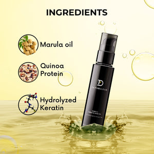 De Fabulous Marula Miracle Hair Oil 50ml – key benefits