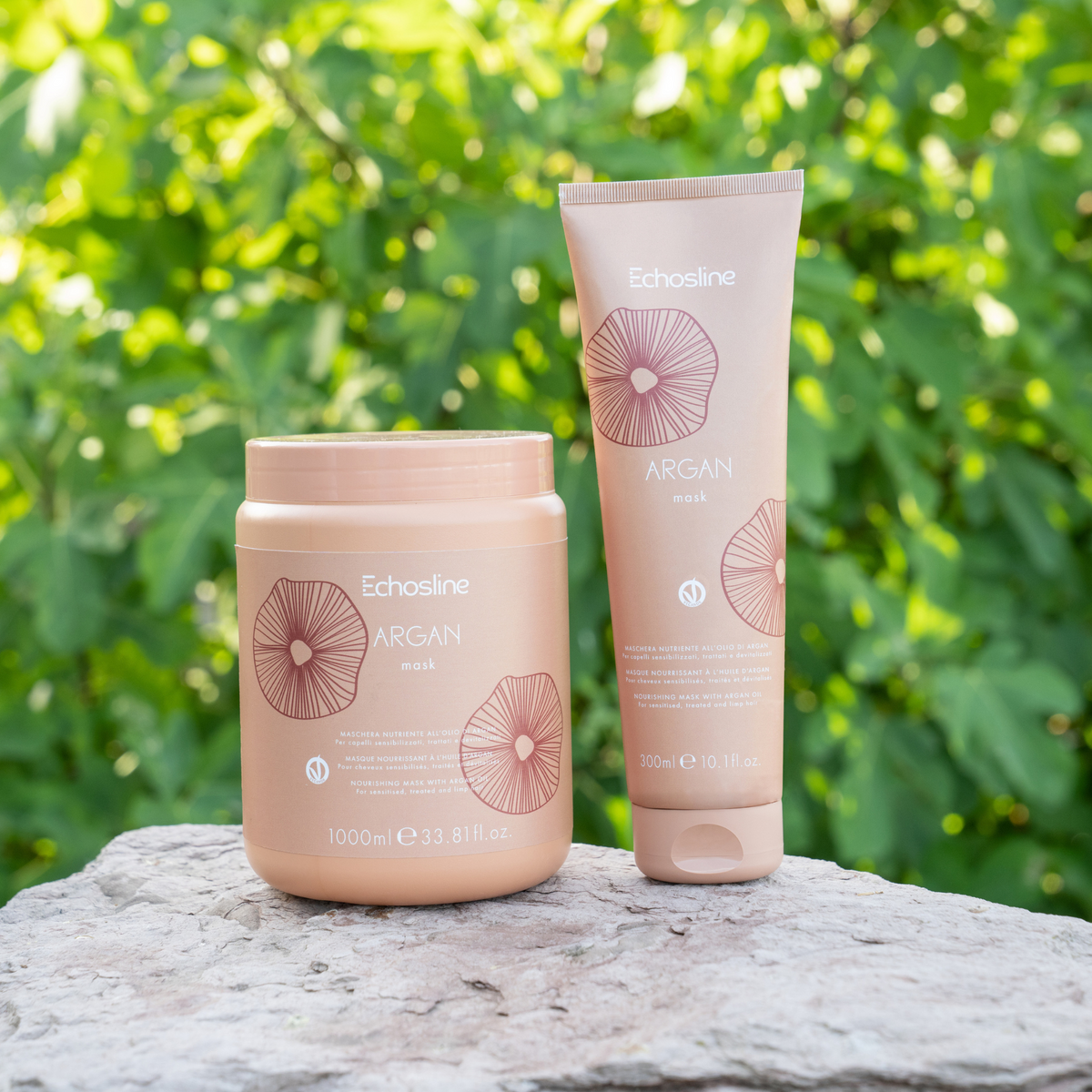 Echosline - Argan Shampoo & Mask Duo Bundle – Echosline Argan Mask 300ml (detail)