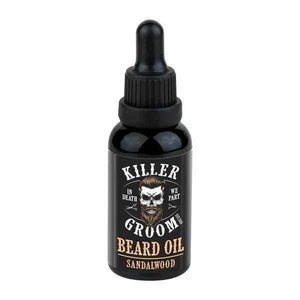 Killer Groom - Sandalwood Beard Wash & Beard Oil Duo Bundle – Killer Groom Beard Oil Sandalwood 30g