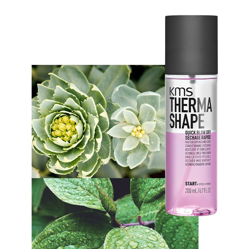 KMS - ThermaShape Quick Blow Dry 200ml – product view 4