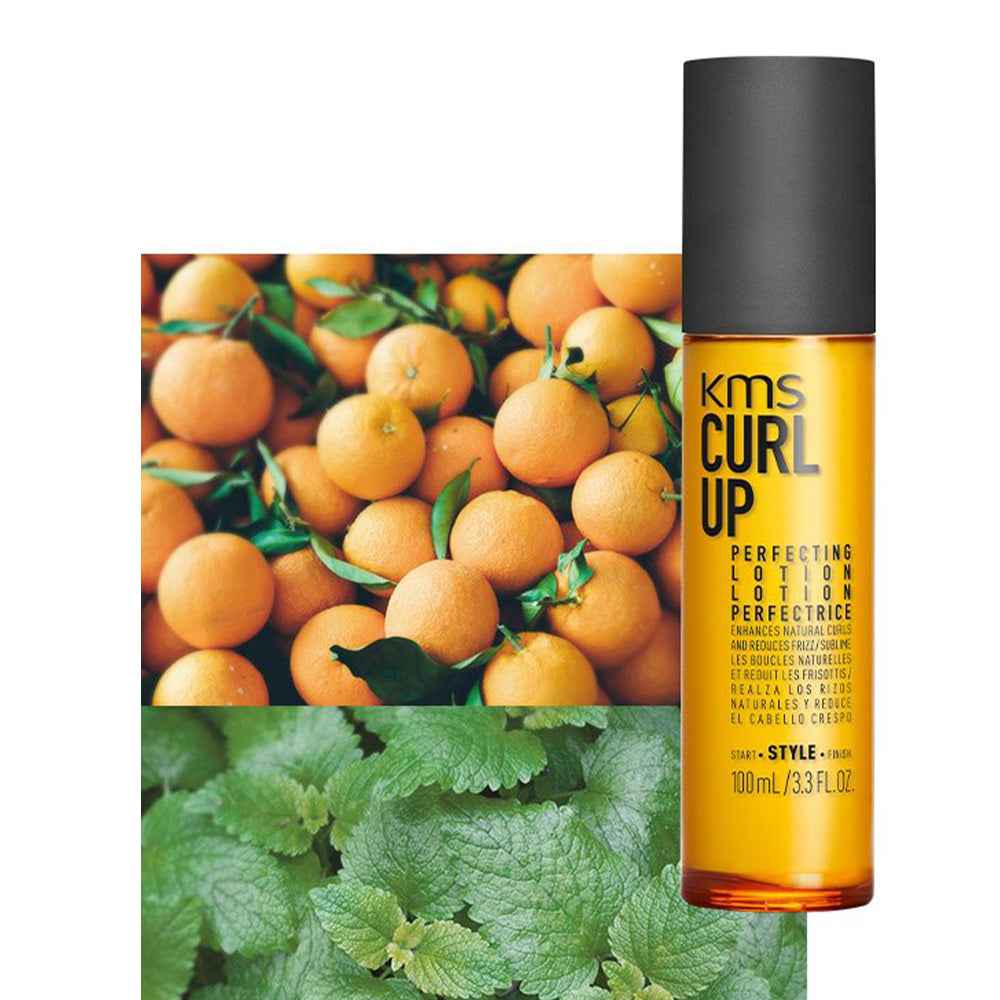KMS - CurlUp Perfecting Lotion 100ml – product view 4