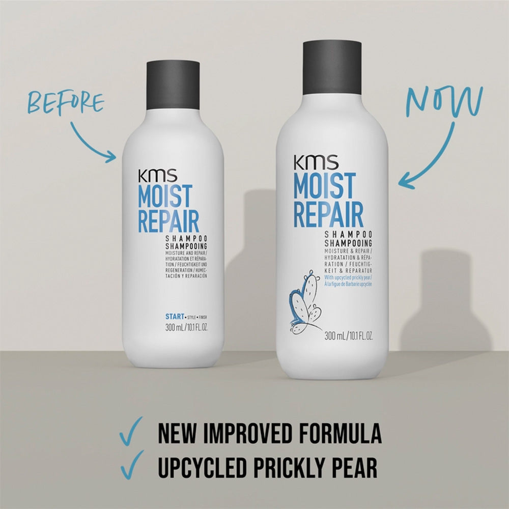 KMS - MoistRepair Shampoo 300ml – product view 4