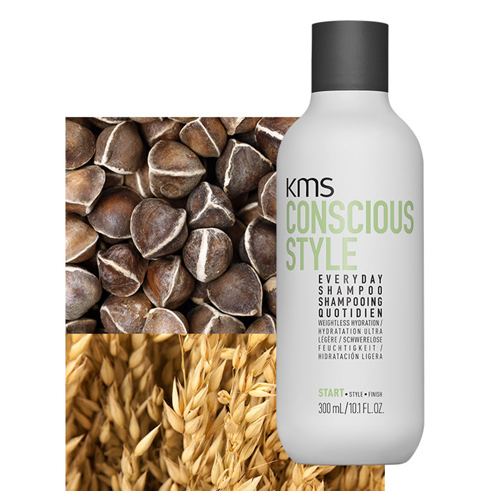 KMS - Conscious Style Everyday Shampoo 300ml – product view 4