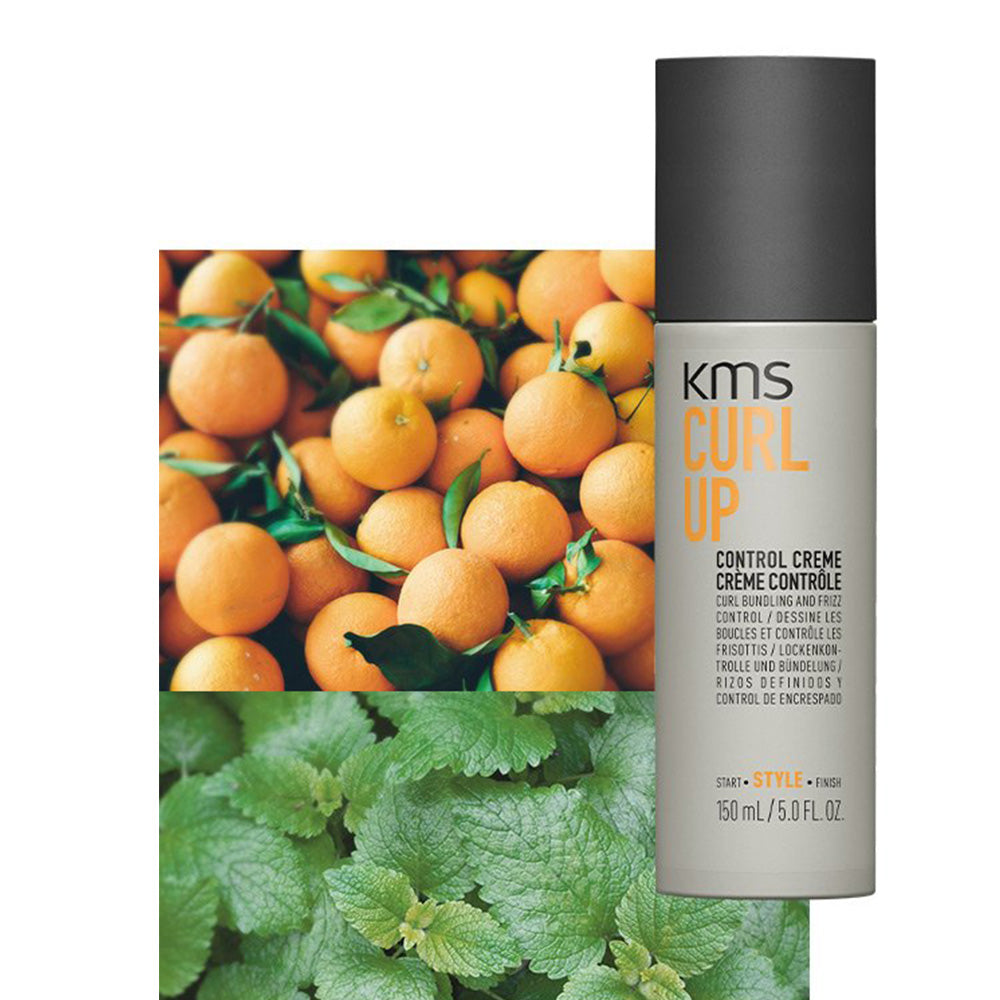 KMS - CurlUp Control Creme 150ml – product view 4