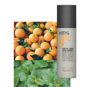 KMS - CurlUp Control Creme 150ml – product view 4