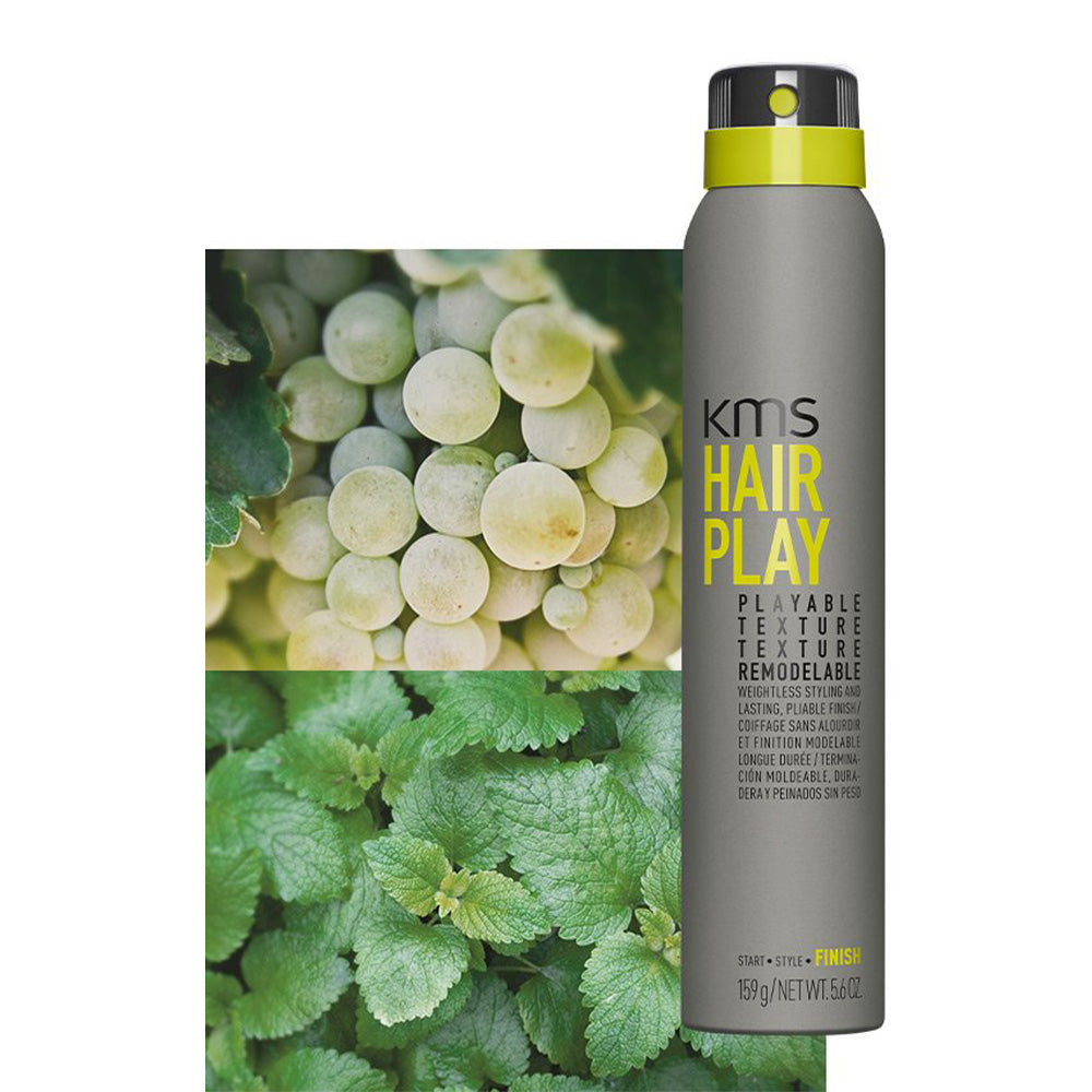 KMS - HairPlay Playable Texture 200ml – product view 4