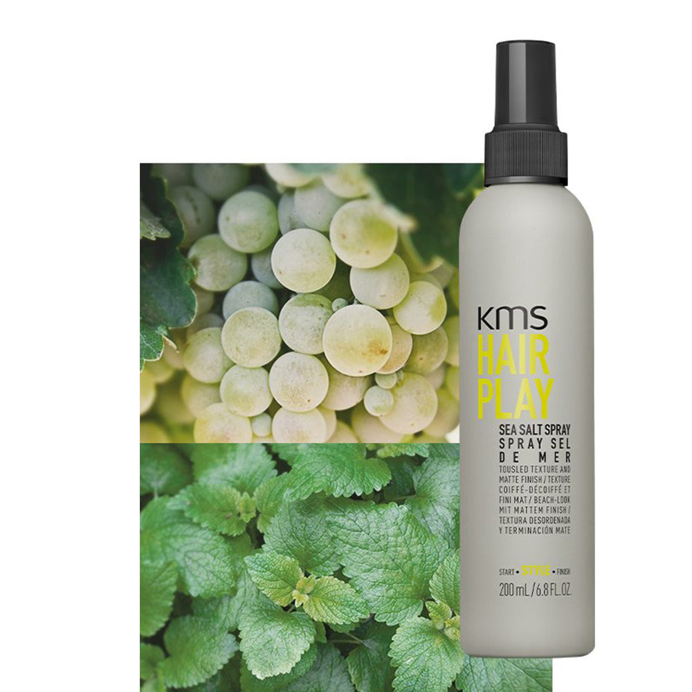 KMS - HairPlay Sea Salt Spray 200ml – product view 4