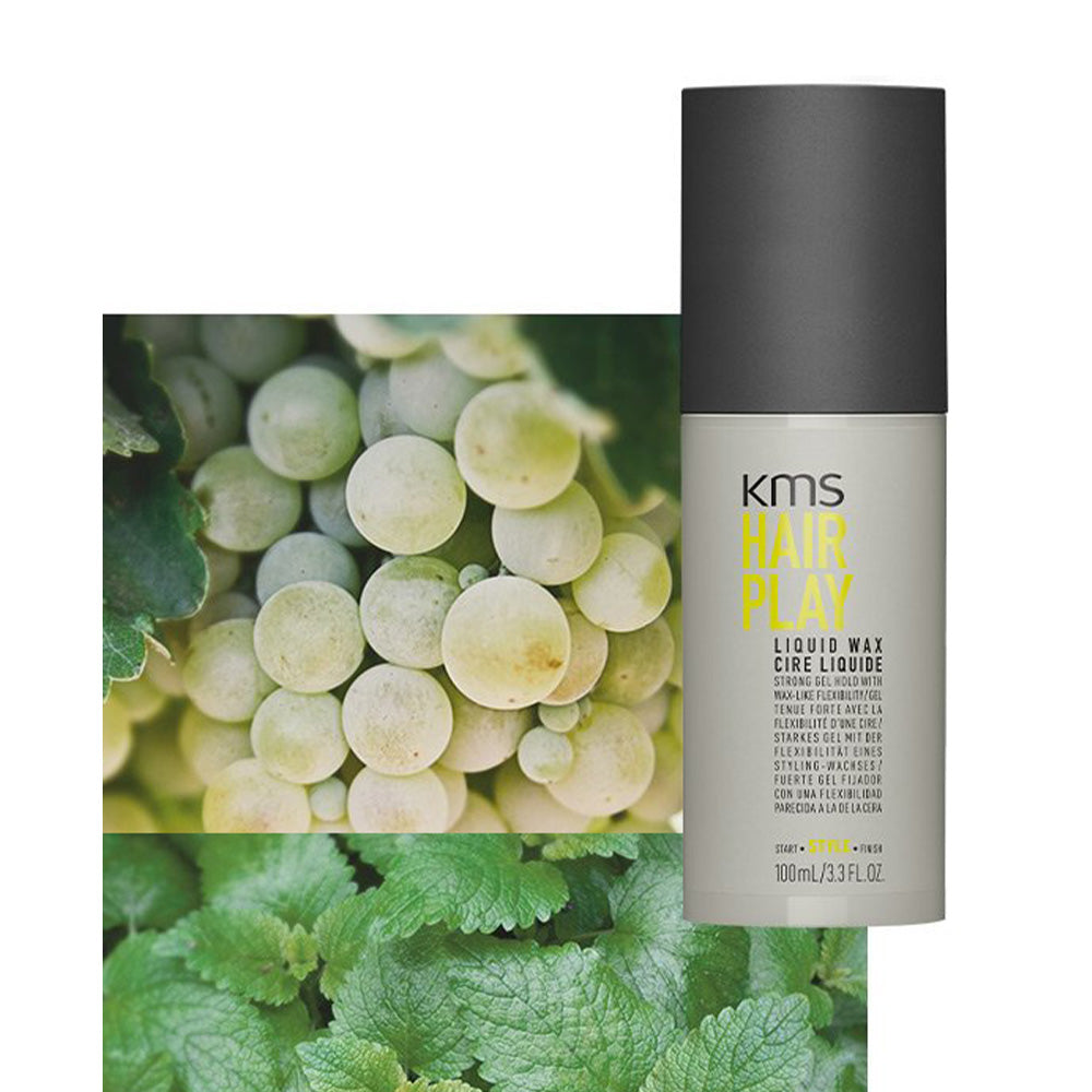 KMS - HairPlay Liquid Wax 100ml – product view 4