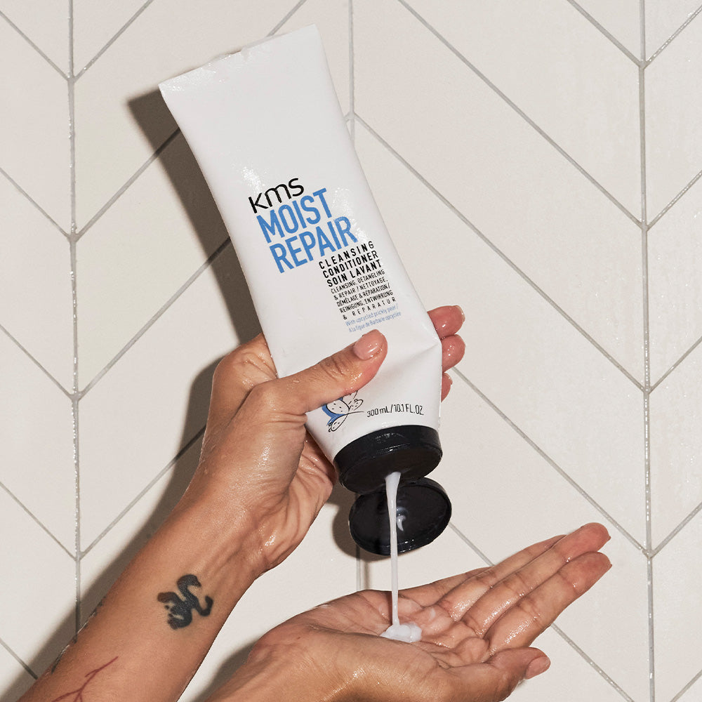 KMS - MoistRepair Cleansing Conditioner 300ml – product view 2