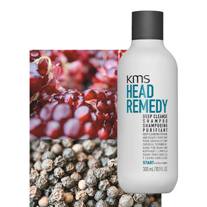 KMS - HeadRemedy Deep Cleanse Shampoo 300ml – product view 4
