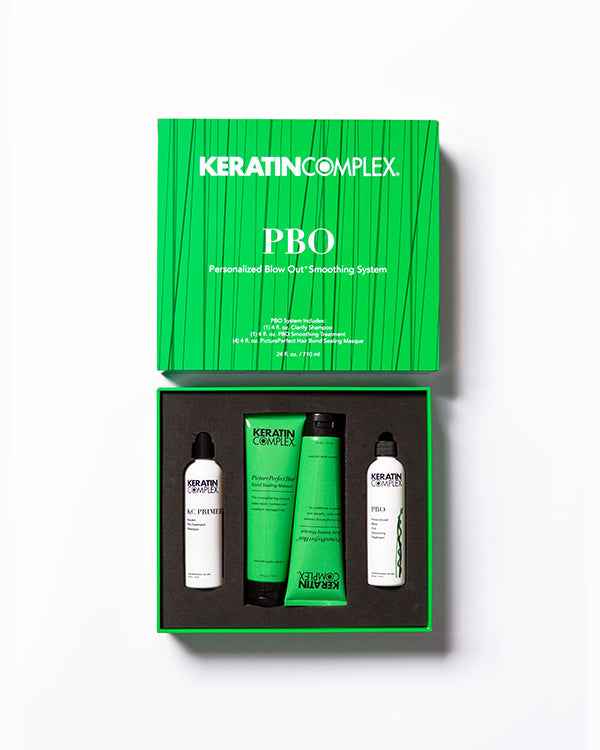 Keratin Complex - Personalised Blow Out Treatment Kit 1000ml