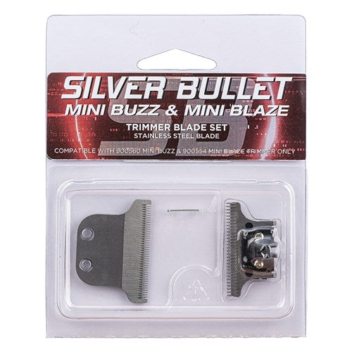 Silver Bullet - Blade Set For Mini Buzz C Mini Blaze