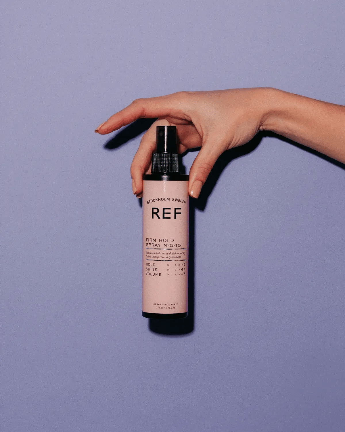 Ref Stockholm sweden - Firm Hold Spray 175ml