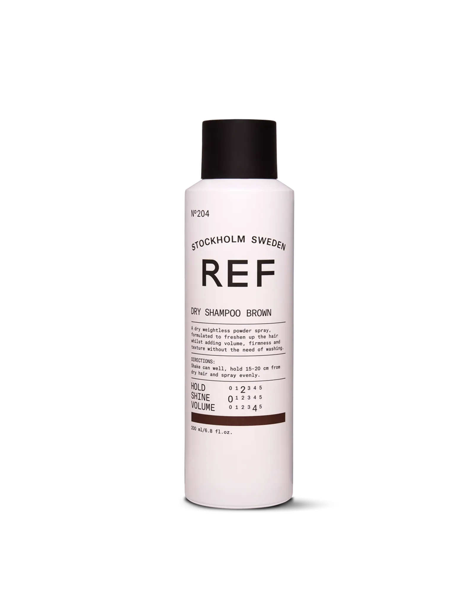 Ref Stockholm sweden - Dry Shampoo Brown 200ml
