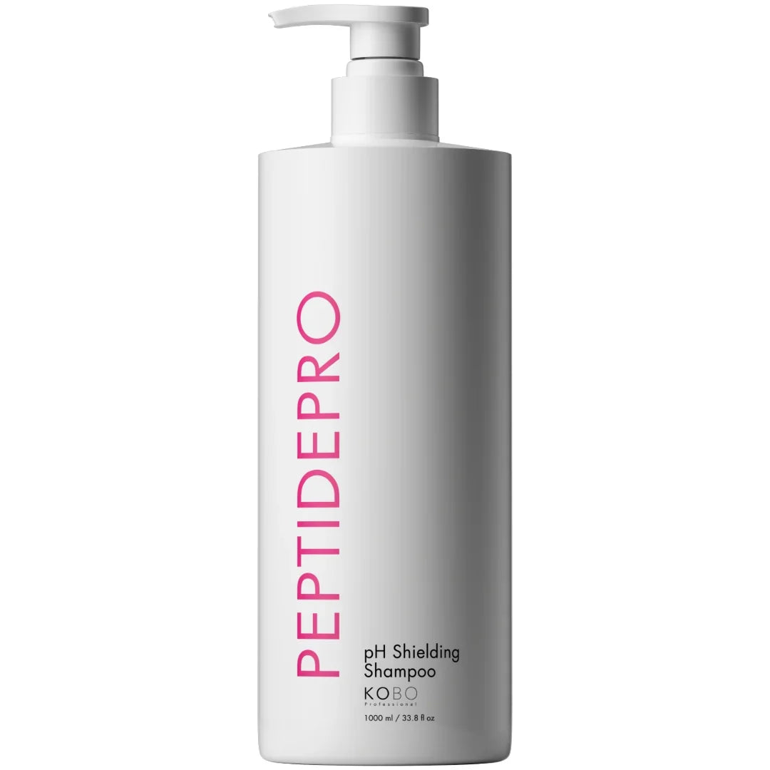 KOBO Professional - PeptidePro Shielding Shampoo & Conditioner Duo 1000ml Bundle – KOBO Professional PeptidePro PH Shielding Shampoo 1000ml