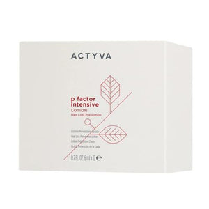 Actyva - P Factor Intensive Lotion Targeted Against Hair Loss 12 x 6ml – box of 12 x 6ml vials