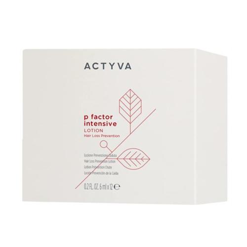 Actyva - P Factor Pack (Shampoo 235ml, Scalp Treatment 150ml, Intensive Lotion 24 x 6ml) – P Factor Intensive Lotion vials