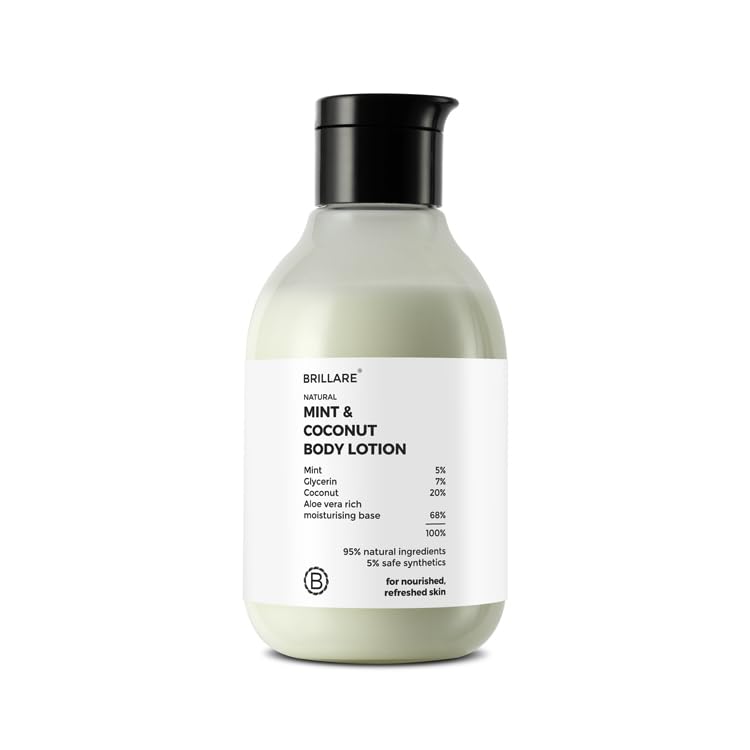 Brillare - Mint & Coconut Body Lotion 200ml