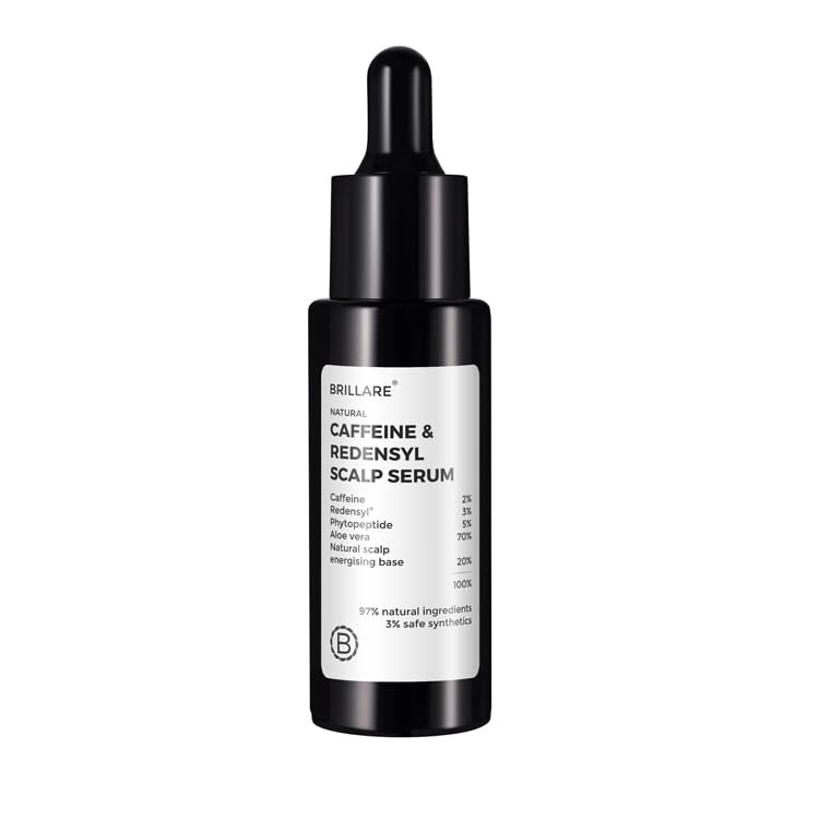 Brillare - Caffeine & Redensyl Scalp Serum For Hair Growth 30ml