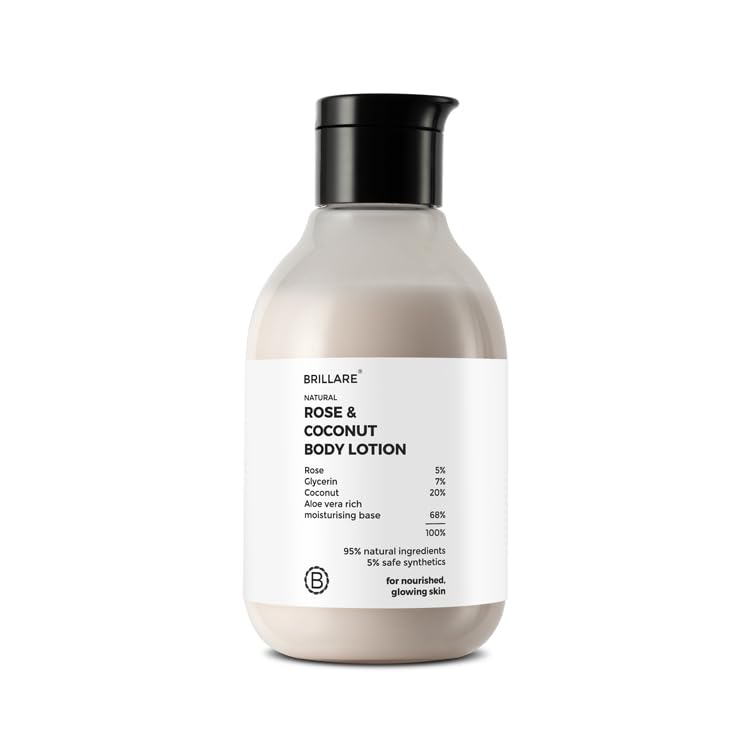 Brillare - Rose & Coconut Body Lotion 200ml