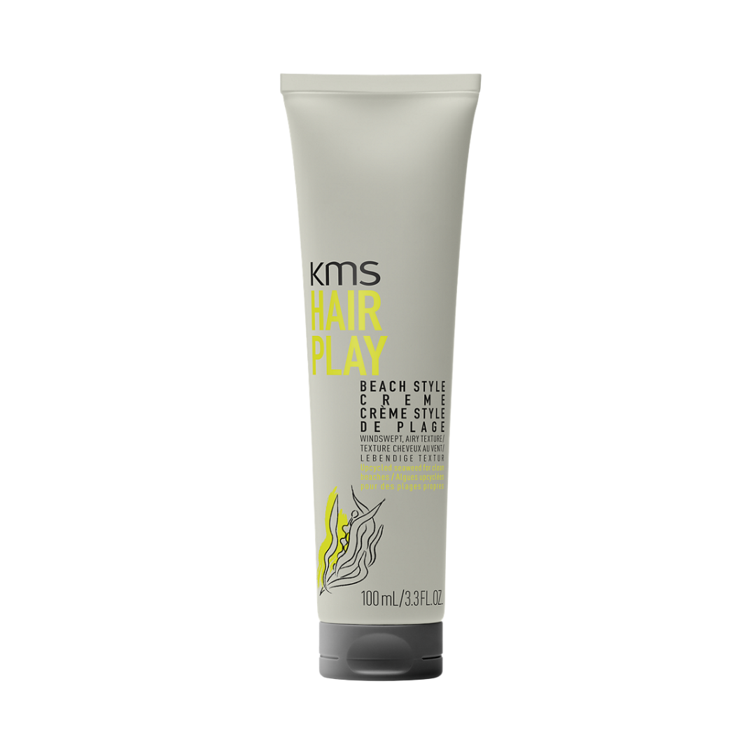 KMS - Hair Play Beach Style Creme 100ml – front of pack