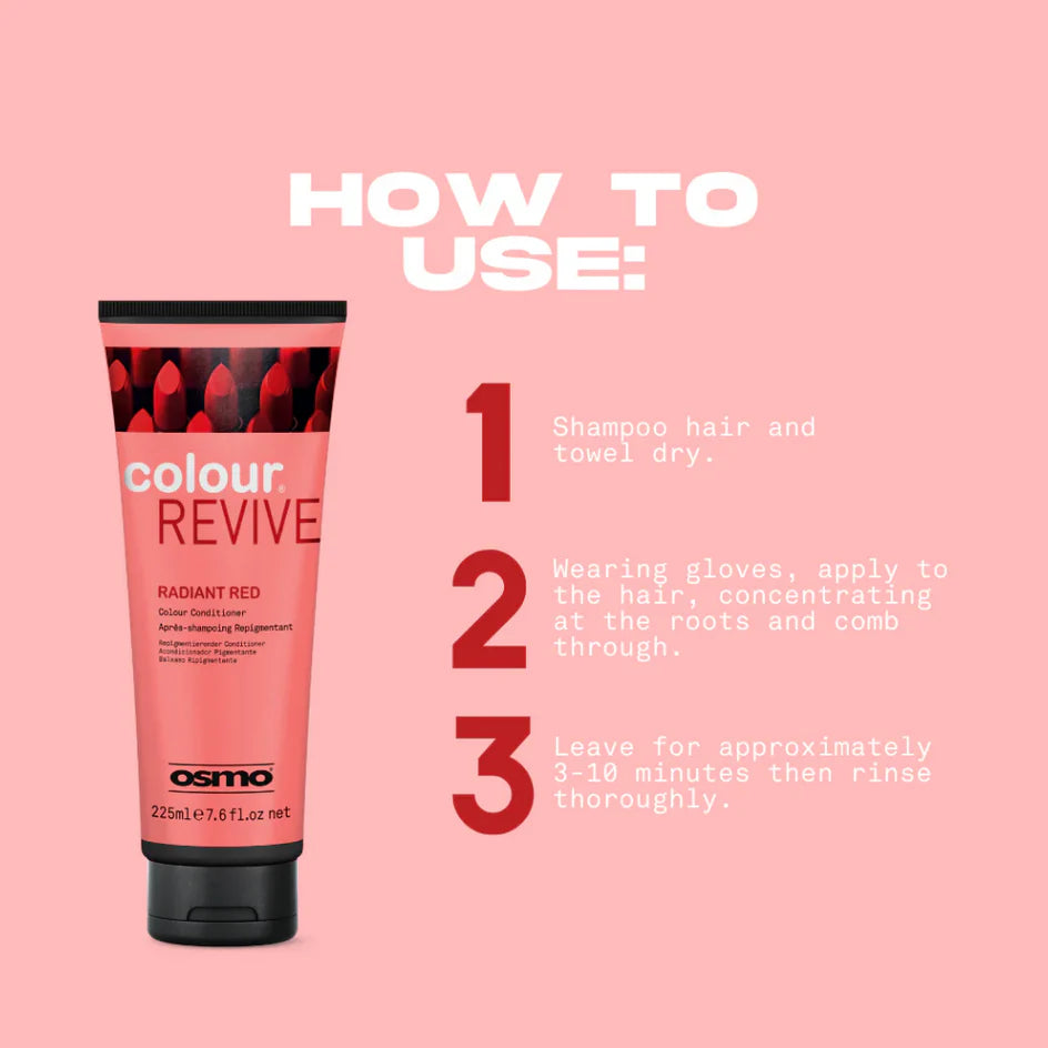 Osmo - Colour Revive Radiant Red 225ml