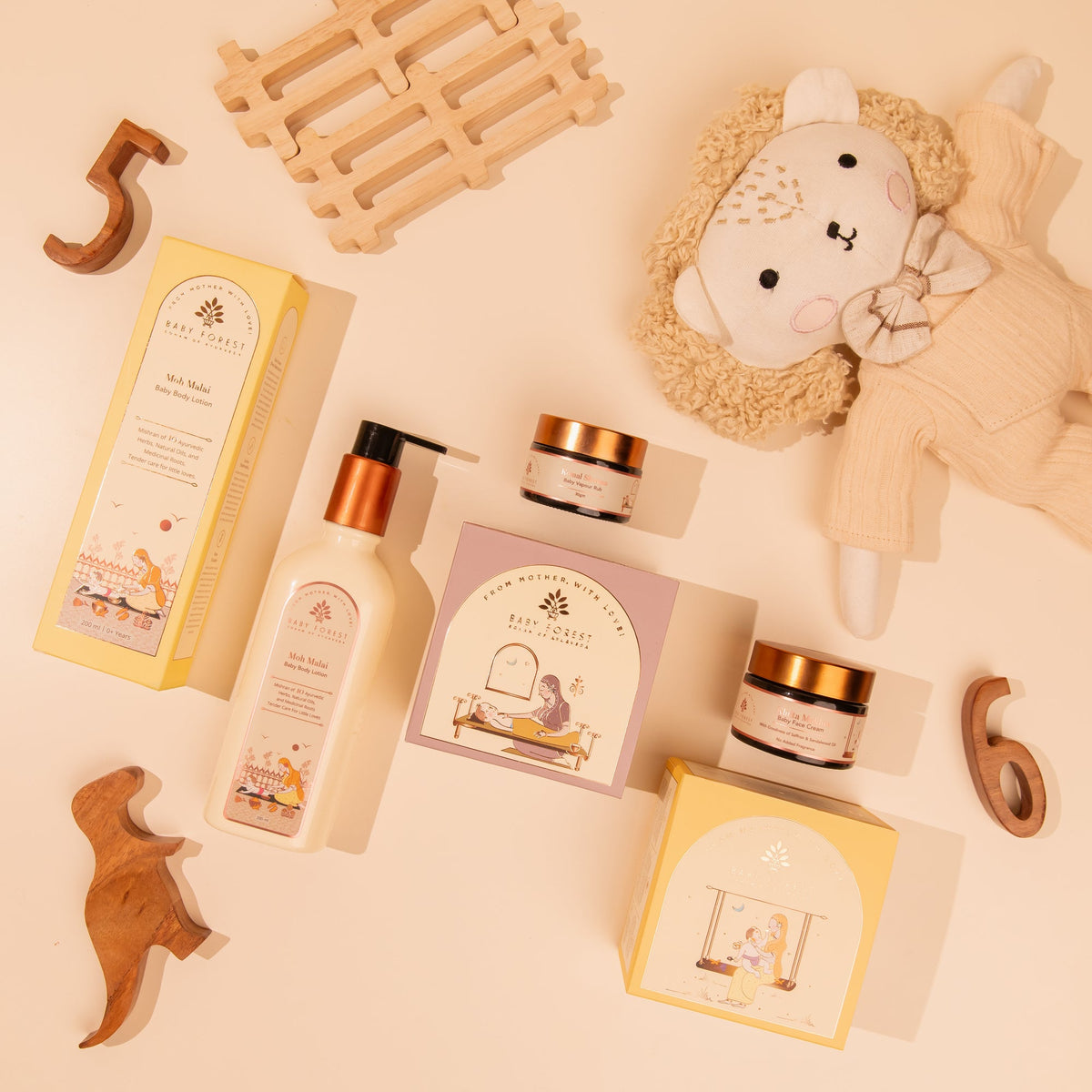 Baby Forest - Baby Comfort Ritual Combo (3-Piece Set) – view 3