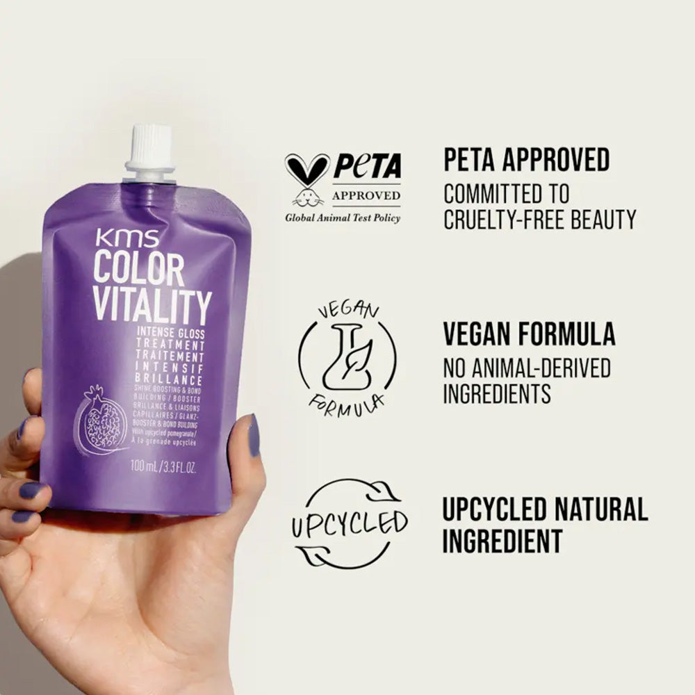 KMS - ColorVitality Intense Gloss Treatment 100ml – product view 4