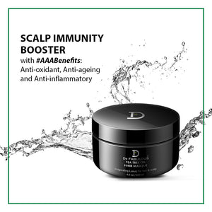 De Fabulous Tea Tree Oil Hair Masque 250ml – key ingredients