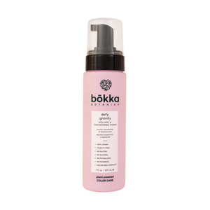 Bokka Botanika Defy Gravity Volume & Thickening Foam 207ml – front of can