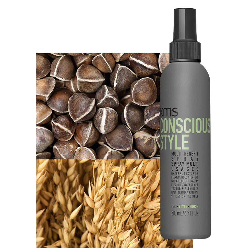 KMS - Conscious Style Multi-Benefit Spray 200ml – product view 4