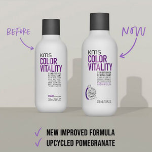 KMS - ColorVitality Conditioner 250ml – product view 4