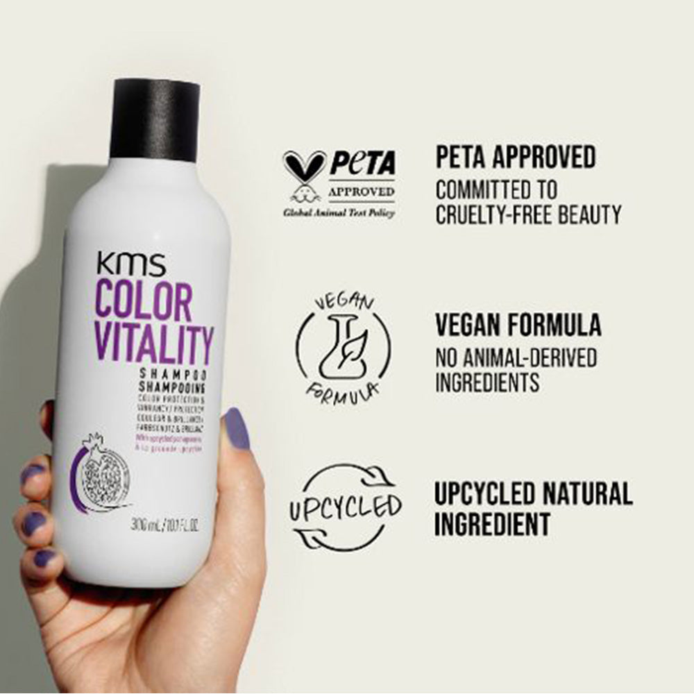 KMS - ColorVitality Shampoo 300ml – product view 5