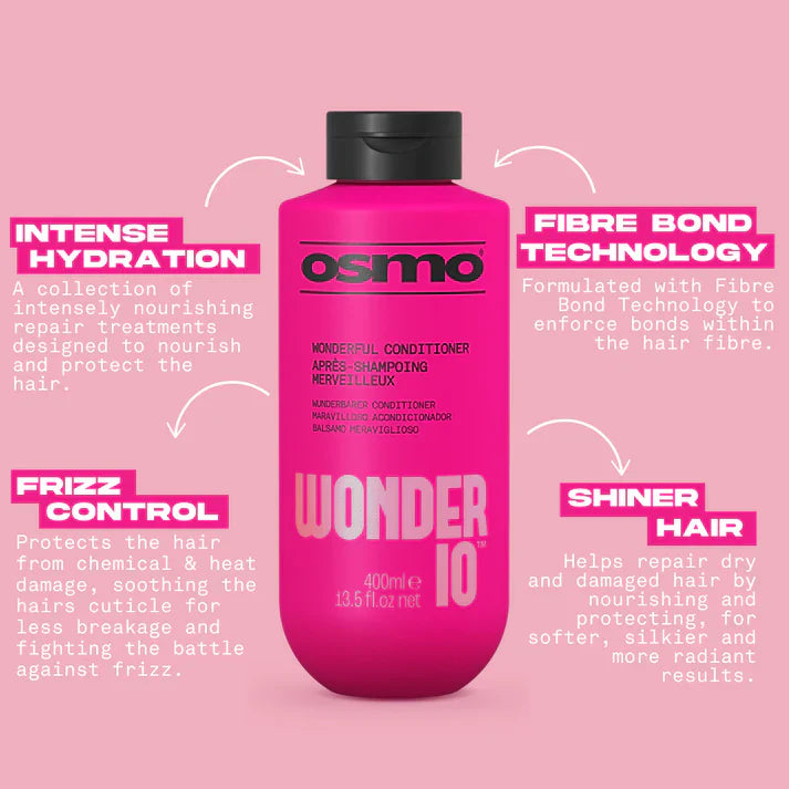 Osmo - Wonder 10 Wonderful Conditioner 400ml