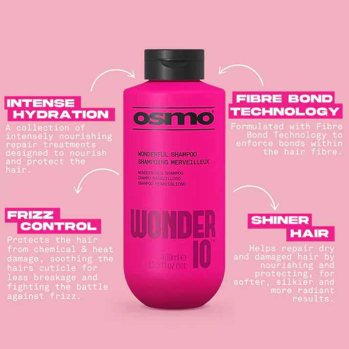 Osmo - Wonder 10 Wonderful Shampoo 400ml