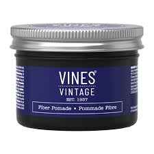 Vines Vintage - Fiber Pomade – Twin Pack (2 x 125ml) – Vines Vintage - Fiber Pomade 125ml