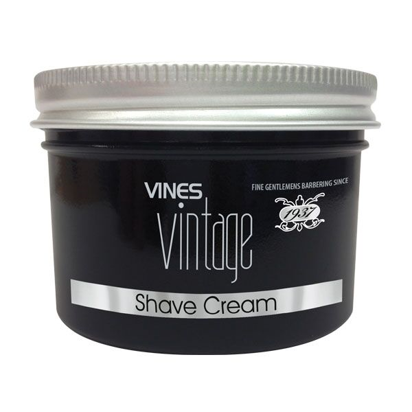 Vines Vintage - Shave Cream – Twin Pack (2 x 125ml) – Vines Vintage - Shave Cream 125ml
