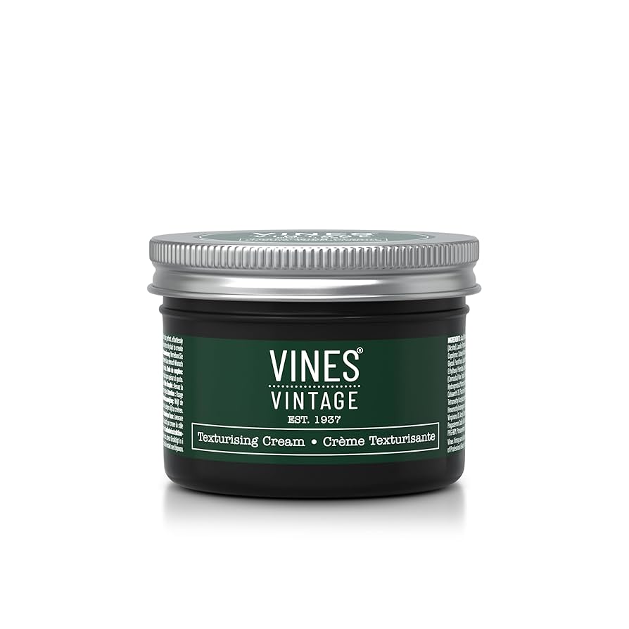 Vines Vintage - Texturising Cream – Twin Pack (2 x 125ml) – Vines Vintage - Texturising Cream 125ml
