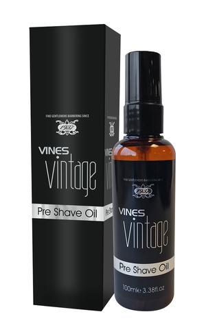 Vines Vintage - Pre Shave Oil – Twin Pack (2 x 100ml) – Vines Vintage - Pre Shave Oil 100ml