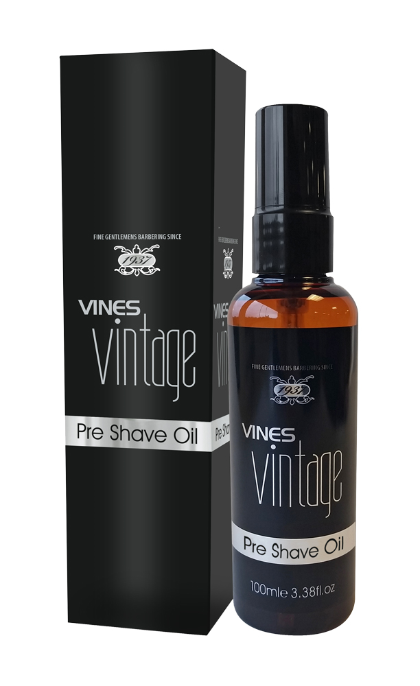 Vines Vintage - Shave Trio Bundle (Pre Shave Oil, Shave Cream & After Shave Balm) – Vines Vintage Pre Shave Oil 100ml