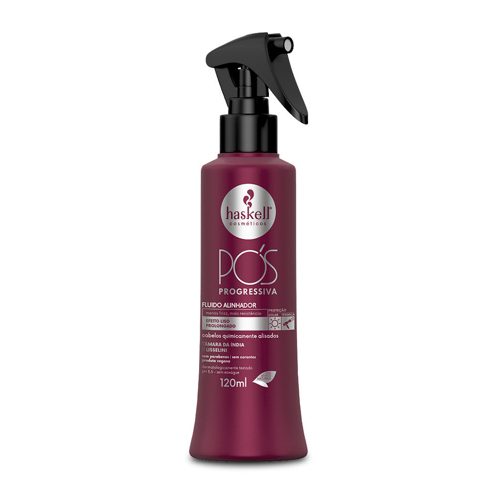 Haskell - Pos Progressiva Shampoo, Conditioner, Mask & Fluid Quad Bundle – Haskell Pos Progressiva (After Straightening) Fluid 120ml