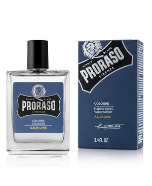 Proraso - Eau de Cologne Azur Lime – Twin Pack (2 x 100ml) – Proraso - Eau de Cologne Azur Lime 100ml